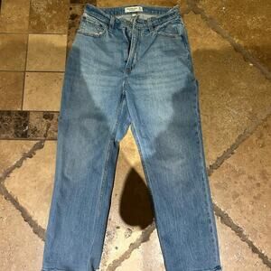 Abercrombie ankle straight curve